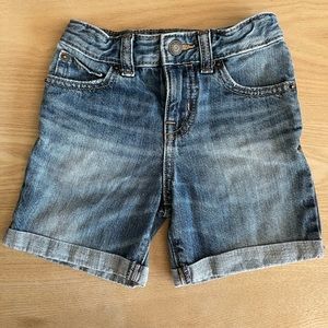 Cat & Jack Distressed Skinny Denim Shorts